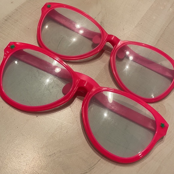 PHOTO BOOTH FUN - Jumbo Sunglasses set of 8 - Picture 6 of 7